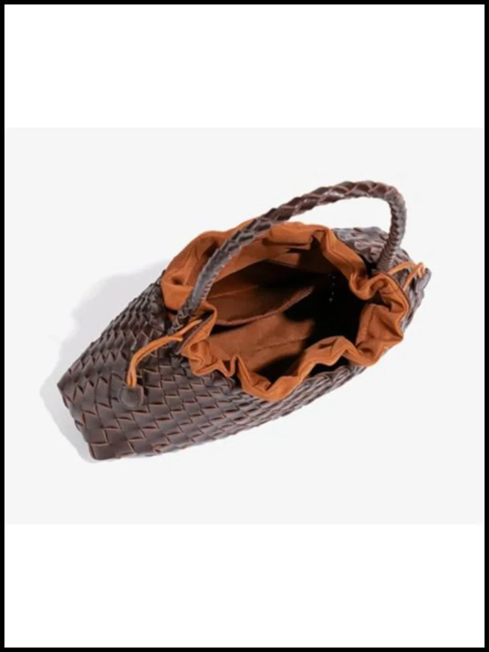 2 Pcs Slouchy Woven PU Leather Hobo Bags Underarm Crossbody Summer Beach Travel